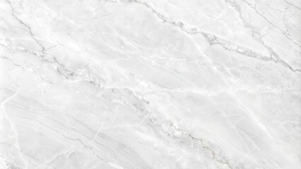 Obraz premium Natural White Marble Stone Texture Background, Elegant, Smooth, Polished Surface
