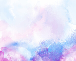 Abstract watercolor textured background. Design for your date, postcard, banner, logo.