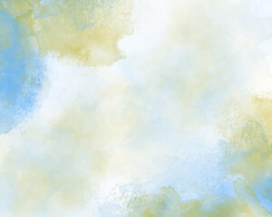 Abstract watercolor textured background. Design for your date, postcard, banner, logo.