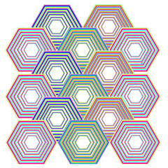 seamless geometric pattern