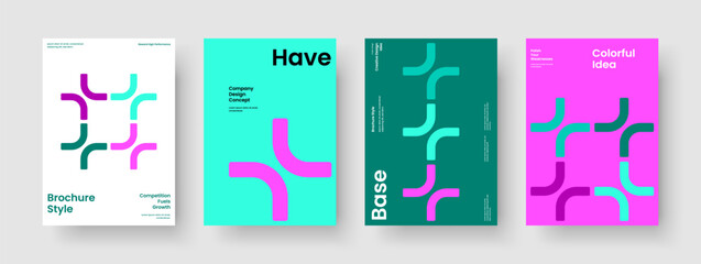 Geometric Report Design. Abstract Flyer Template. Creative Background Layout. Banner. Business Presentation. Book Cover. Poster. Brochure. Portfolio. Newsletter. Leaflet. Advertising