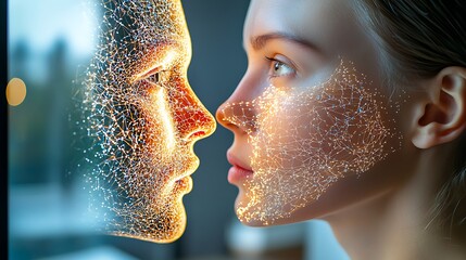 Deepfake technology uses advanced deep learning algorithms to manipulate videos and create incredibly realistic fake content