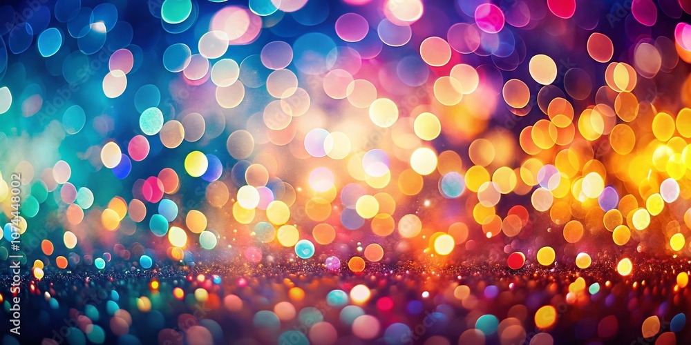 Poster Captivating Bokeh Backgrounds for Instagram: Perfectly Sized and Designed for Eye-catching Social Media Posts
