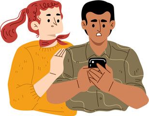 Receiving Bad News over Smartphone