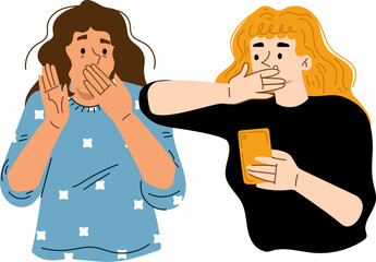 Receiving Bad News over Mobile Phone