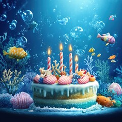 Mermaids and Treasure: A Magical Underwater Birthday