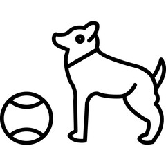 Play With Pet Icon