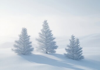 winter scenery
