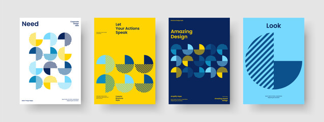 Naklejka premium Creative Flyer Design. Isolated Banner Layout. Abstract Poster Template. Brochure. Book Cover. Background. Business Presentation. Report. Magazine. Notebook. Catalog. Journal. Handbill. Portfolio