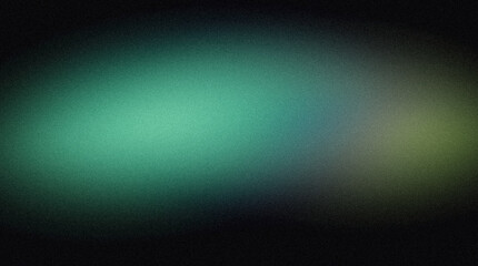 Vibrant color flow grainy gradient backdrop design. Abstract green gray yellow black color wave, glowing curved shaped seamless colors, noise texture effect, website header design, banner.