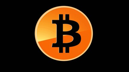 Obraz premium Bitcoin (Bitcoin) 