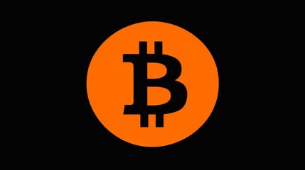 Obraz premium Bitcoin (Bitcoin) 