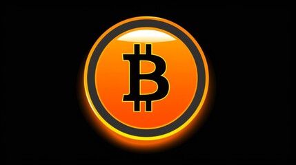 Obraz premium Bitcoin (Bitcoin) 