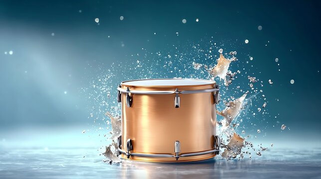 Shiny steel drums hot sale
