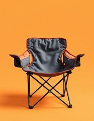 leather armchair
