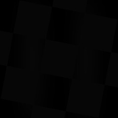 Obraz premium Black pattern background