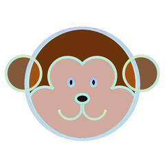 baby child with a dog