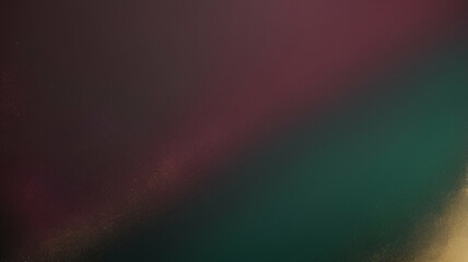 Fototapeta premium neon Deep Burgundy, Forest Green, Gold glowing gradient background, a soft grainy noise texture with shimmering highlights and Smooth Transitions for a dynamic effect