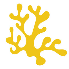 Coral Shape Abstract