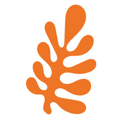 Coral Shape Abstract