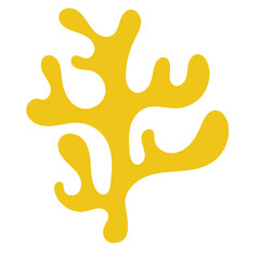 Coral Shape Abstract