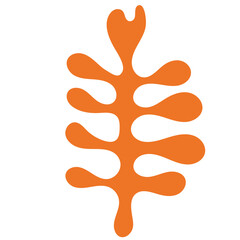 Coral Shape Abstract