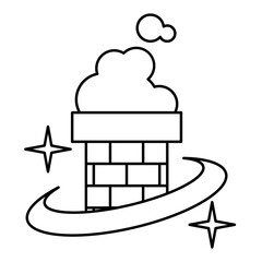 Chimney Cleaning Services Icon