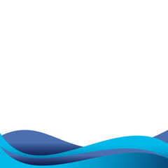 Elegant Gradient Fluid Footer