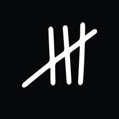 hand drawing abstrad=ct and arrow doodles element stock popular simple design