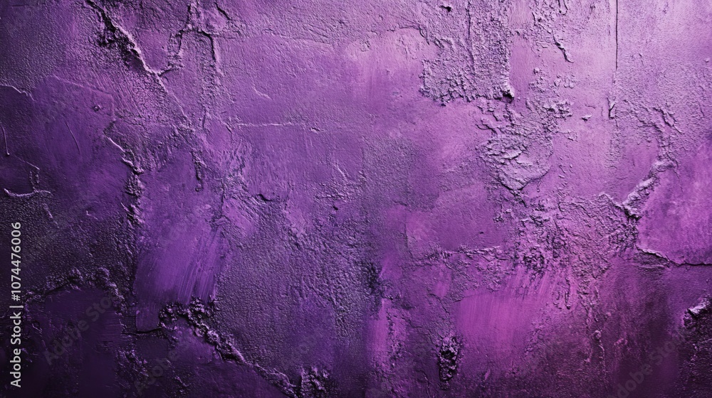 Poster purple textured concrete wall background vibrant abstract backdrop with rough surface pattern and su