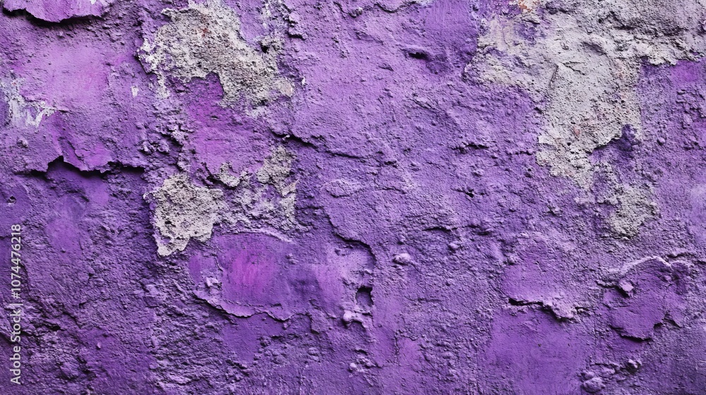 Poster purple textured concrete wall background vibrant abstract backdrop with rough surface pattern and su
