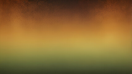 neon Olive Green, Burnt Orange, Gold glowing gradient background, a soft grainy noise texture with shimmering highlights and Smooth Transitions for a dynamic effect