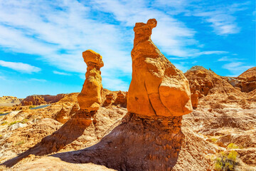 The Goblin Valley in the USA
