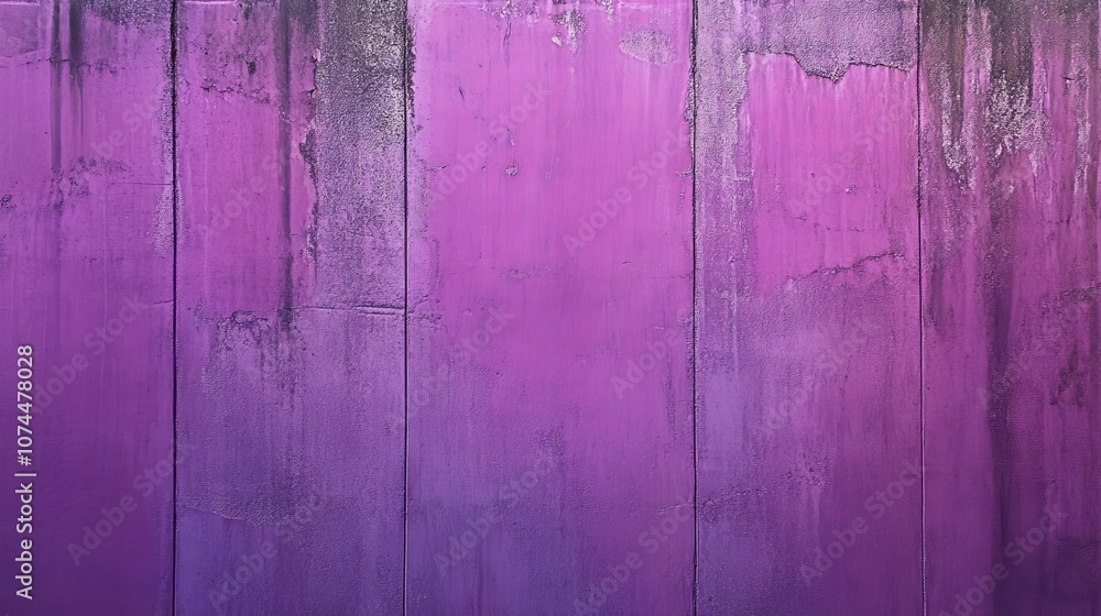 Poster purple textured concrete wall background vibrant abstract backdrop with rough surface pattern and su