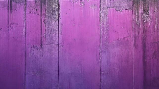 Purple Textured Concrete Wall Background Vibrant Abstract Backdrop with Rough Surface Pattern and Subtle Gradient Color Tone. Ideal for Modern Interior Design, Web Design, Graphic Projects - Powered by Adobe