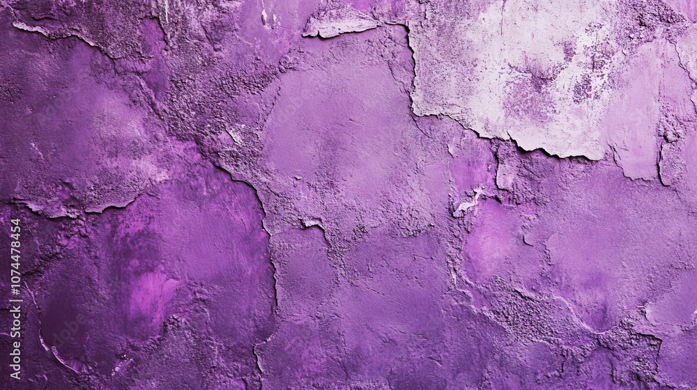 Poster purple textured concrete wall background vibrant abstract backdrop with rough surface pattern and su