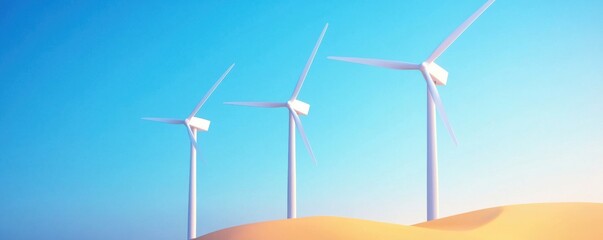 Harnessing renewable energy exploring the role of wind turbines in sustainable development