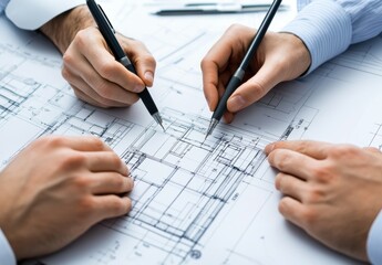 Architects Planning.