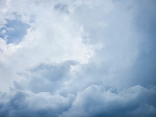clouds in the sky