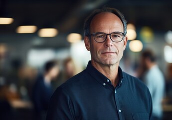 Fototapeta premium Businessman Portrait.