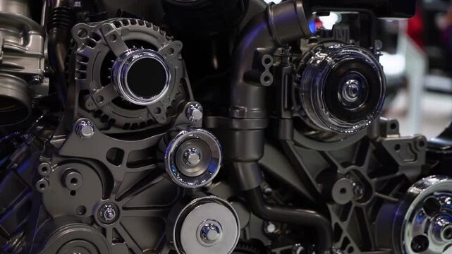 Detailed Look at HighPerformance Engine Components and Their Intricate Features