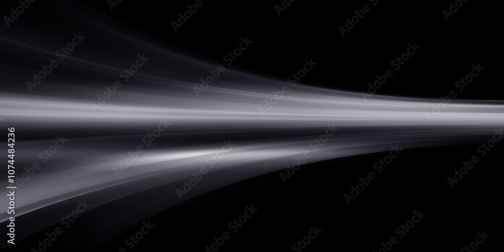 Poster abstract gray diagonal smooth wave metallic curve striped direction realistic background illustratio