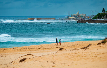 Nobbys Lighthouse is an active lighthouse established on Nobbys Head in Newcastle in 1854 to guide...
