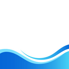 Fototapeta premium Elegant Gradient Footer