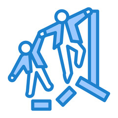 Crisis Leadership Icon