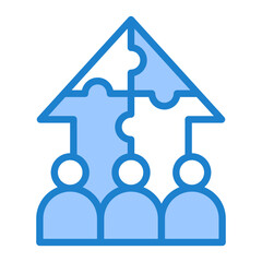Cross Functional Team Icon