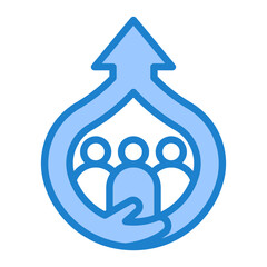 Inclusive Leadership Icon