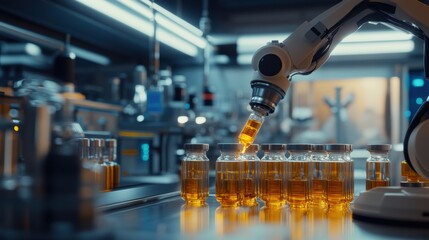 Robotic Filling Line.