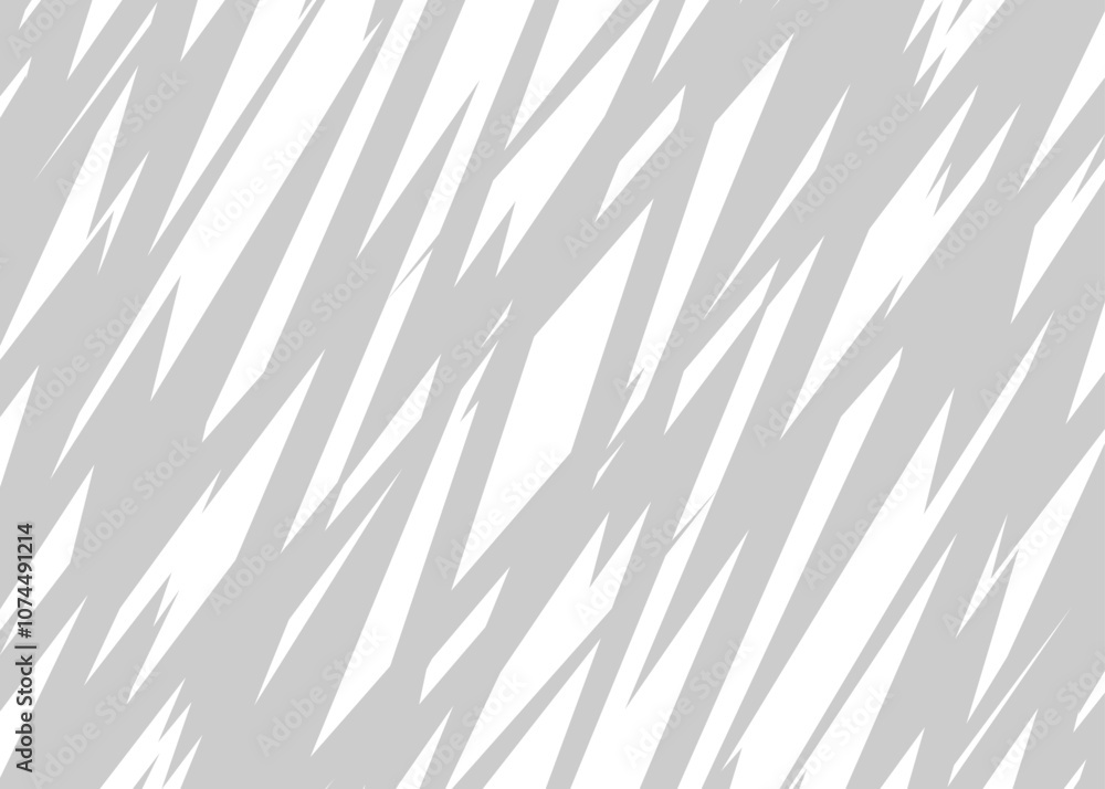 Poster abstract background with seamless rough slash lines pattern