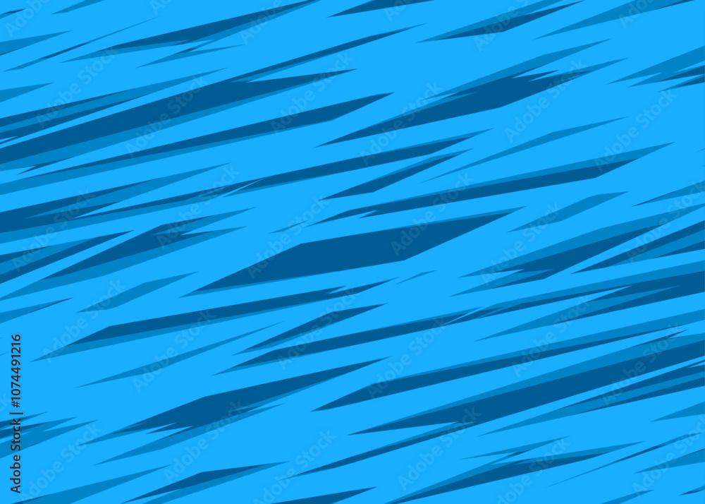 Poster abstract background with seamless rough slash lines pattern